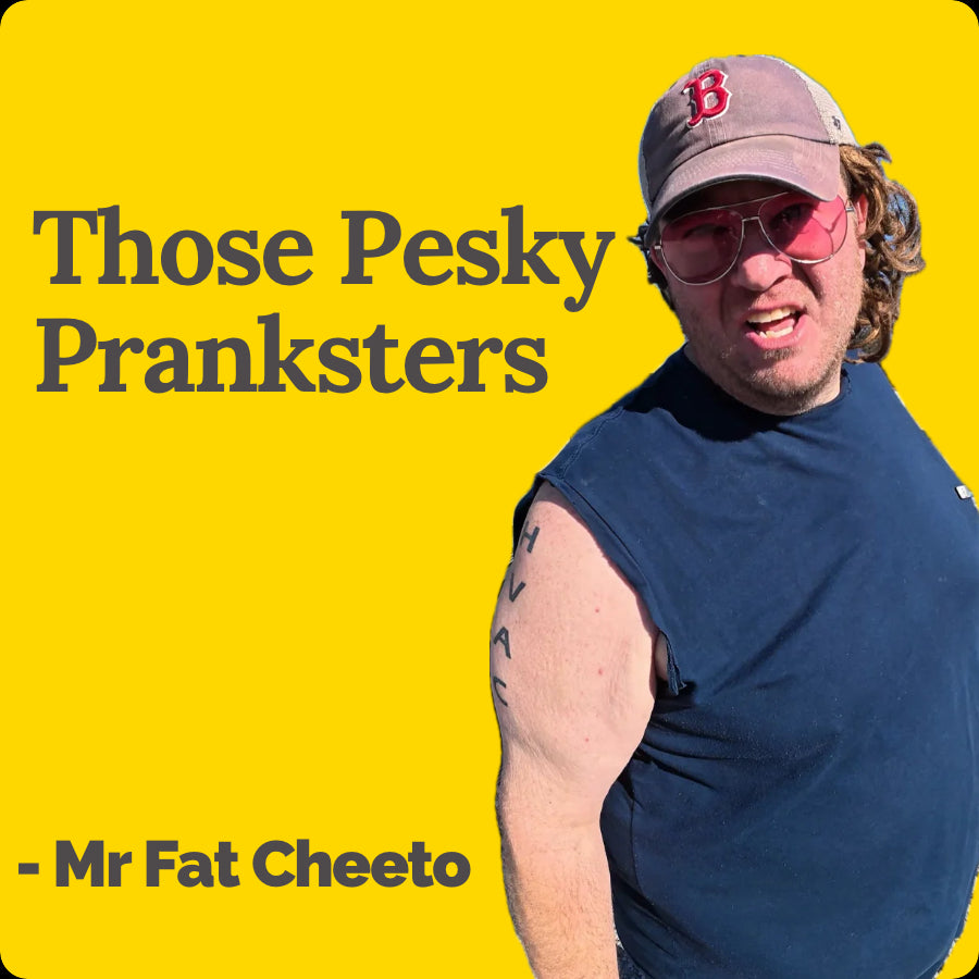 Pesky Prankster Sticker