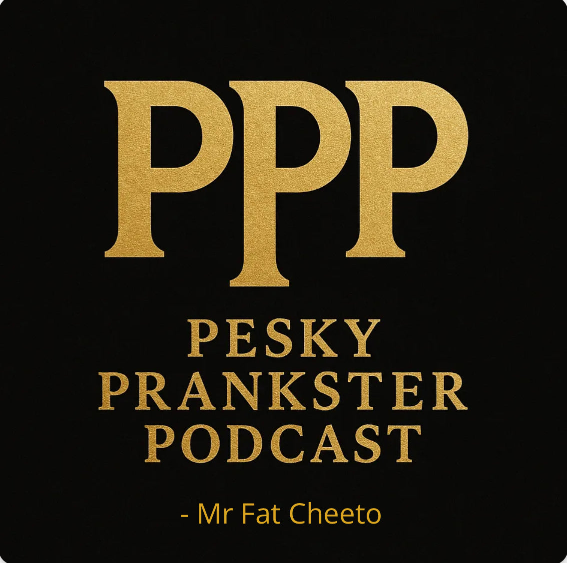 Pesky Prankster Podcast Sticker