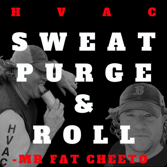 Sweat Purge & Roll Sticker