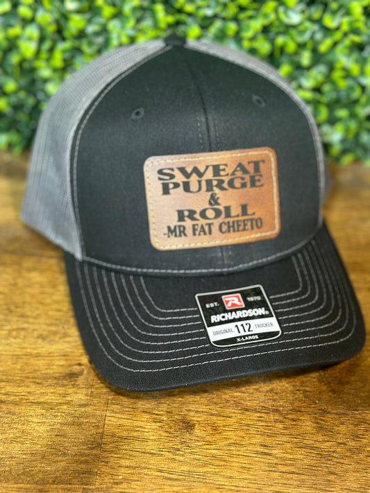 Sweat Purge & Roll Hat